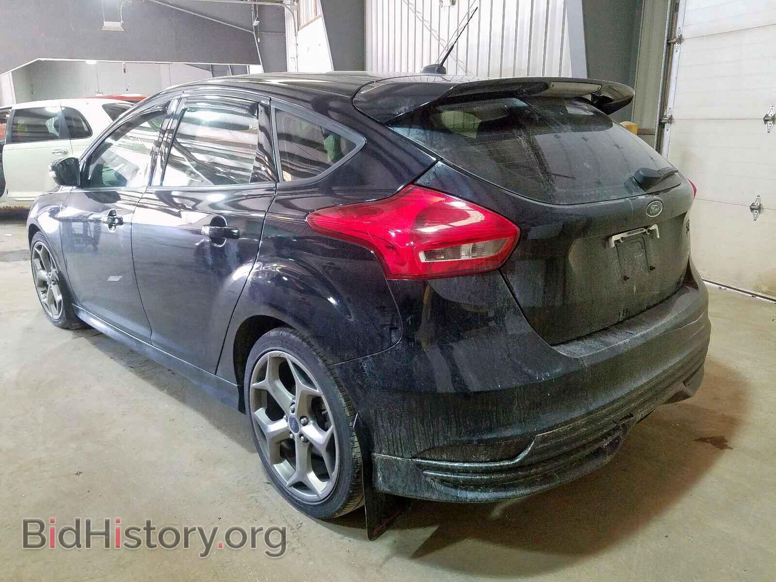 2017 FORD FOCUS - VIN: 1FADP3L94HL235106 - Фото 3