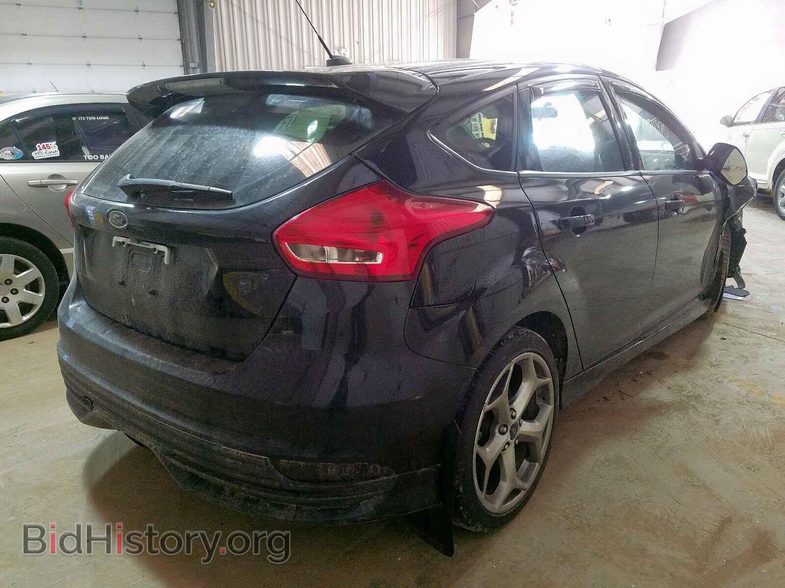 2017 FORD FOCUS - VIN: 1FADP3L94HL235106 - Фото 4