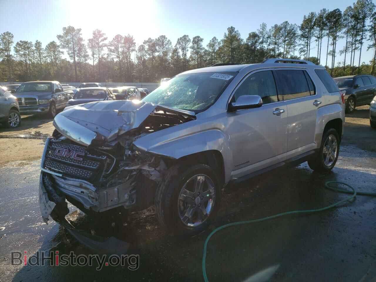 2012 GMC TERRAIN - VIN: 2GKFLWE57C6111654 - Фото 2