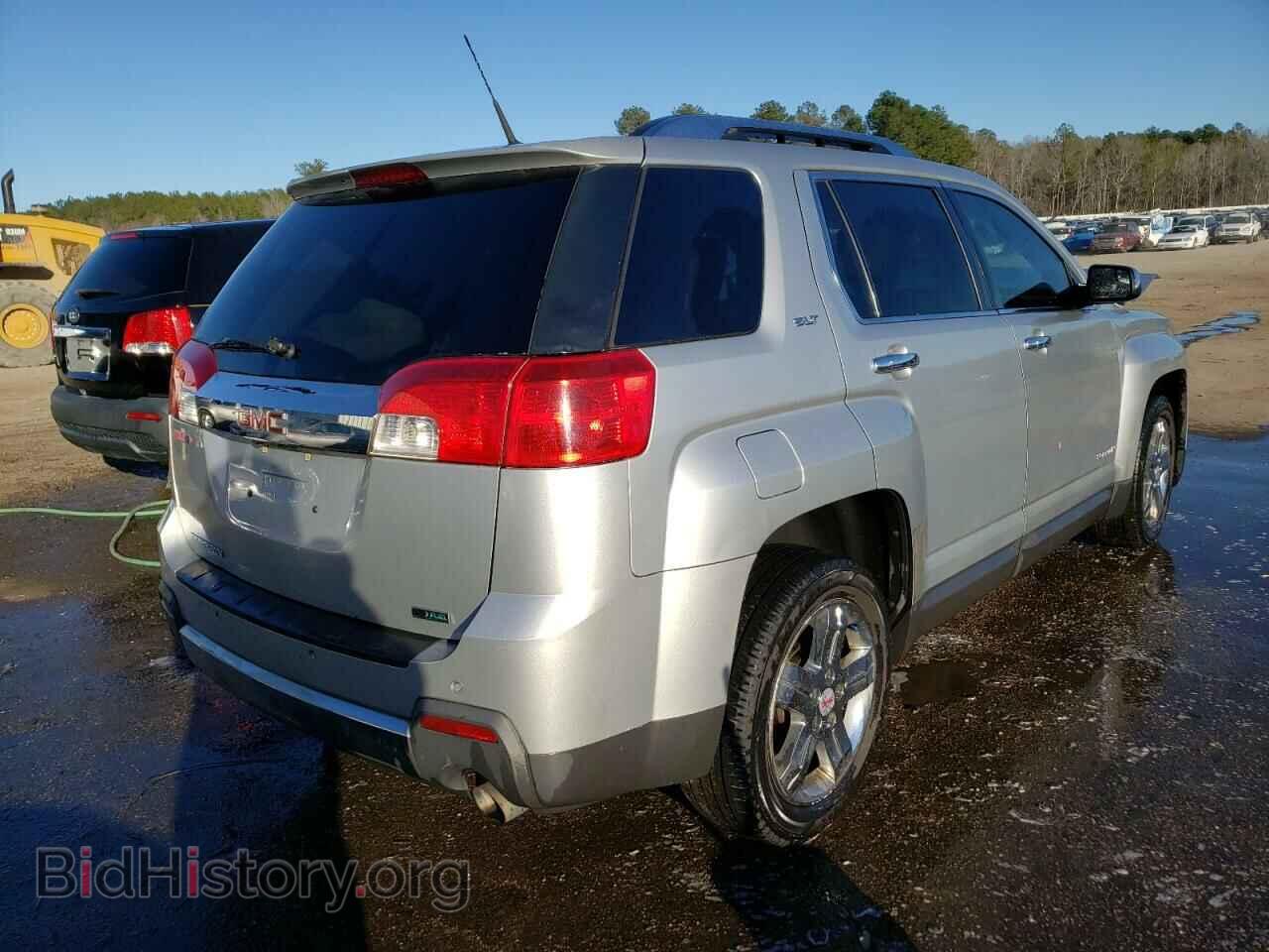 2012 GMC TERRAIN - VIN: 2GKFLWE57C6111654 - Фото 4
