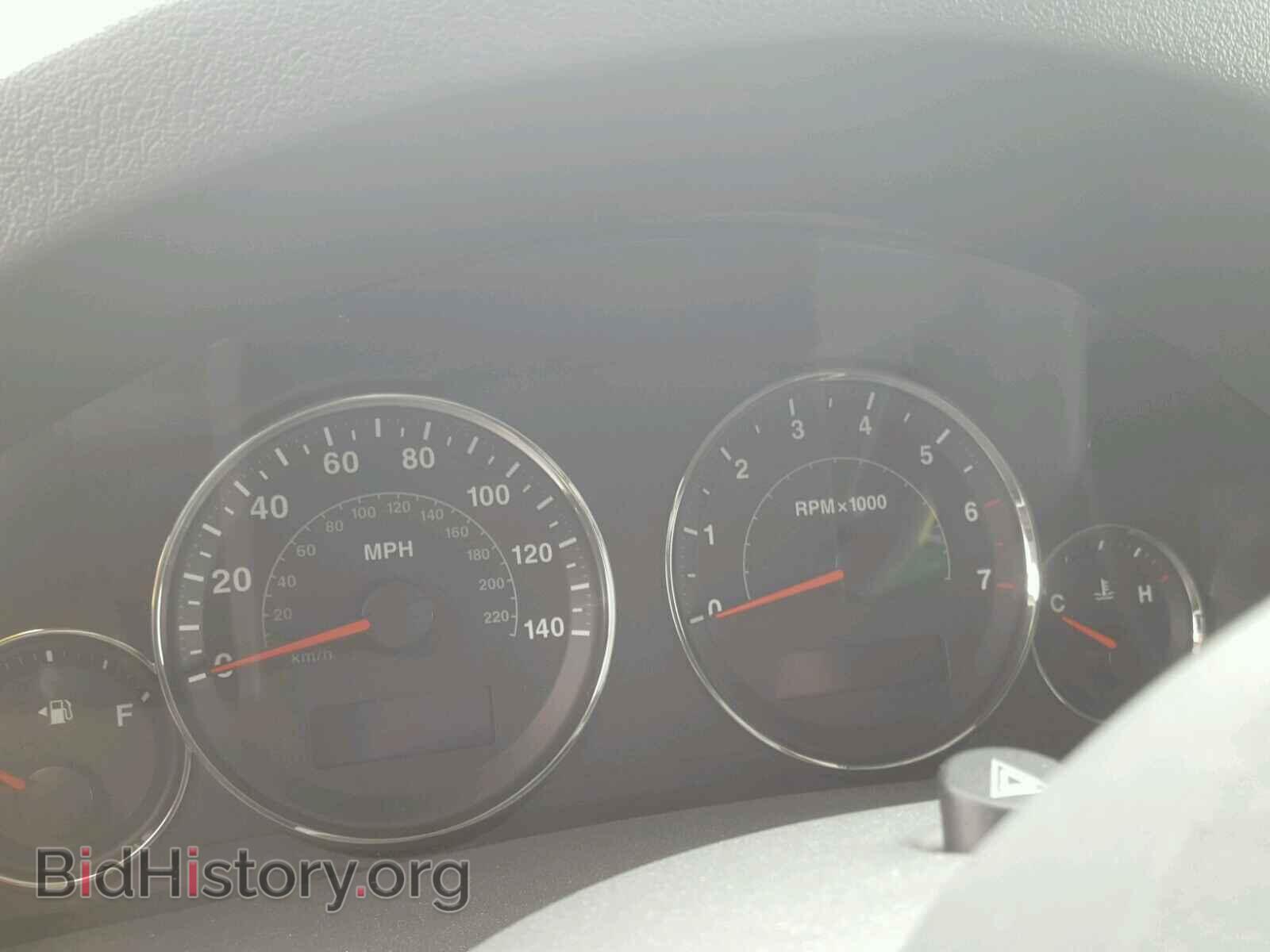 2005 JEEP CHEROKEE - VIN: 1J8HR58N75C729794 - Фото 8