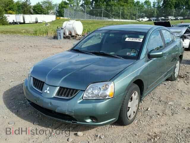 2004 MITSUBISHI GALANT - VIN: 4A3AB36F74E110402 - Фото 2