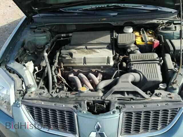 2004 MITSUBISHI GALANT - VIN: 4A3AB36F74E110402 - Фото 7