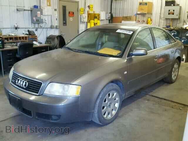 2002 AUDI A6 - VIN: WAULT64B42N105730 - Фото 2