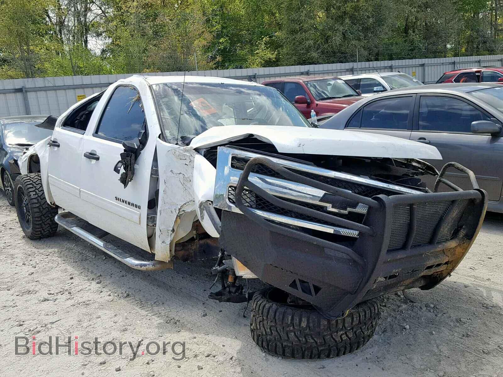 Фотография 3GCPKSE37BG296639 - CHEVROLET SILVERADO 2011