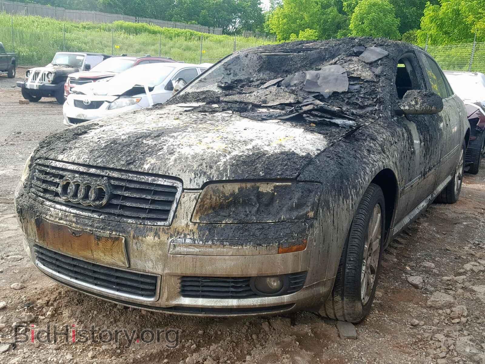 2005 AUDI A8 - VIN: WAULL44E35N012085 - Фото 2