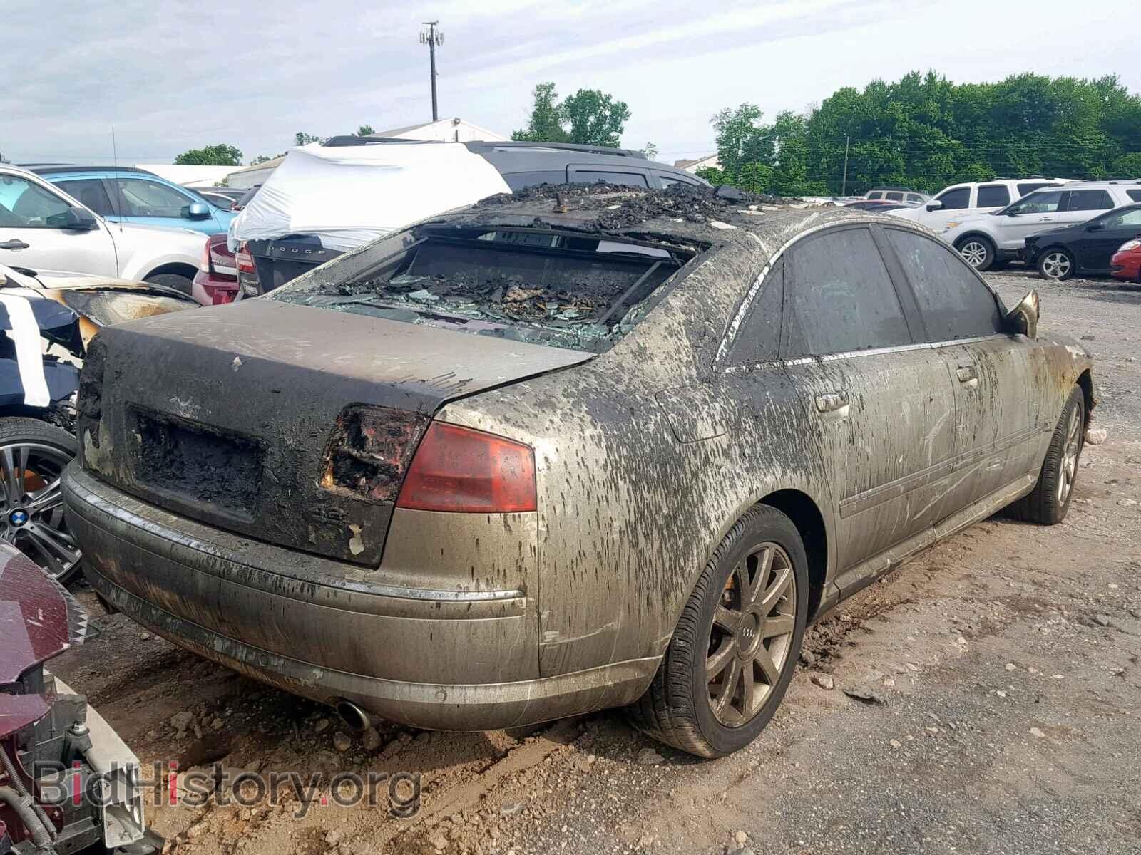 2005 AUDI A8 - VIN: WAULL44E35N012085 - Фото 4