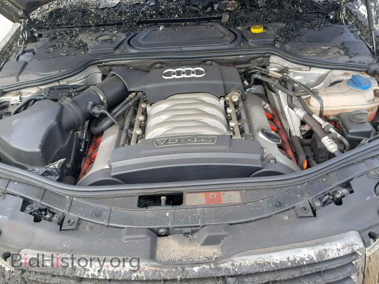 2005 AUDI A8 - VIN: WAULL44E35N012085 - Фото 7