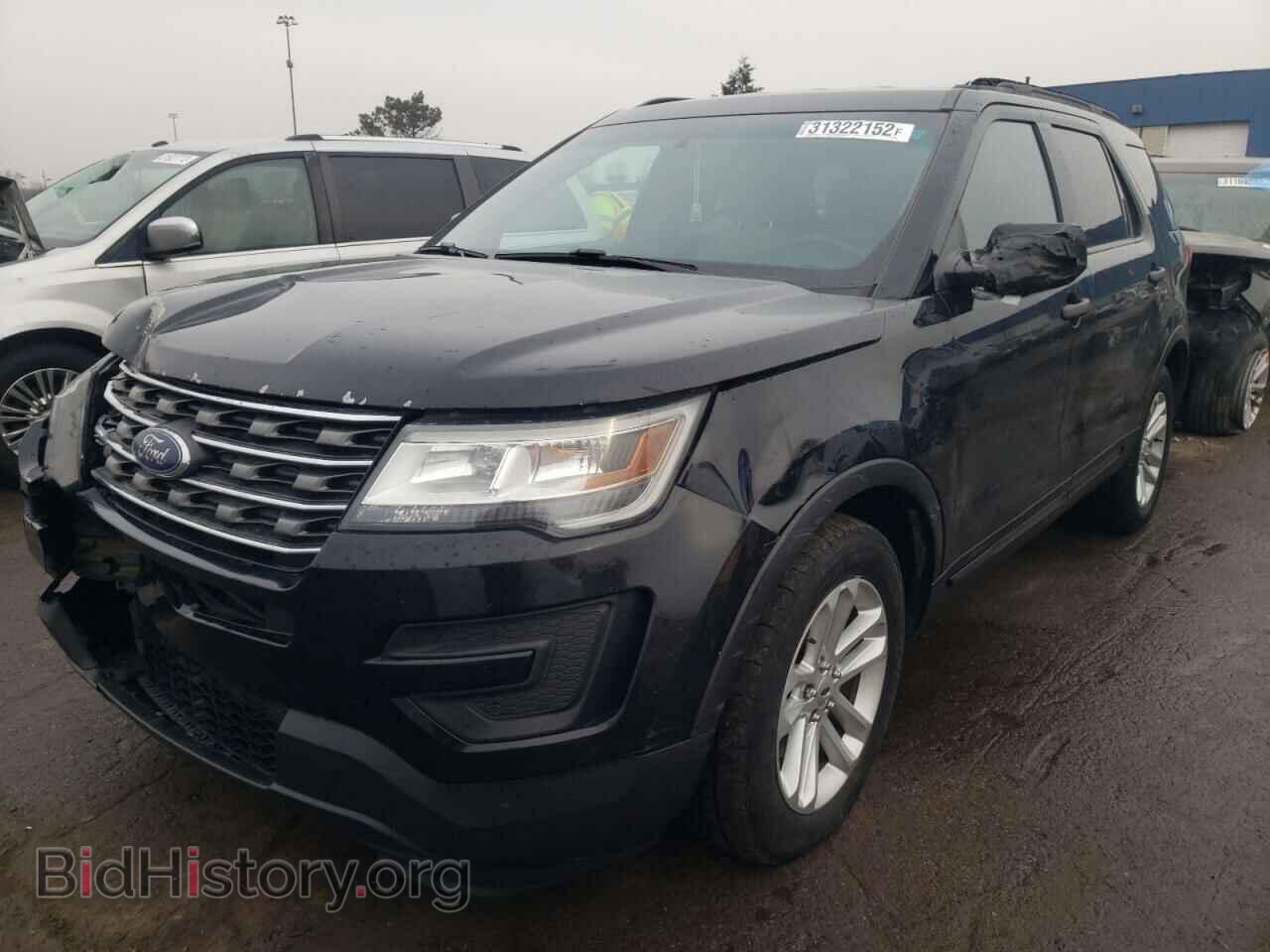2016 FORD EXPLORER - VIN: 1FM5K7B82GGD17559 - Photo 2