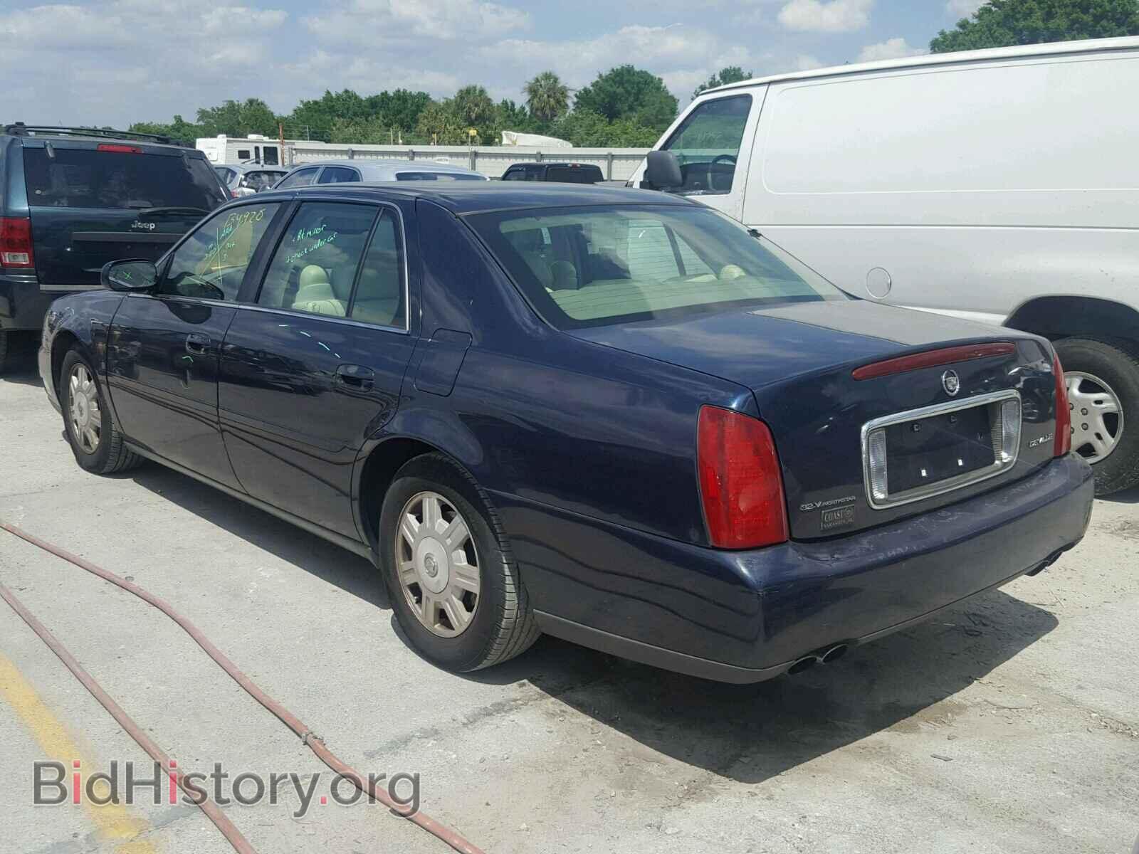 2003 CADILLAC DEVILLE - VIN: 1G6KD54Y03U209183 - Фото 3