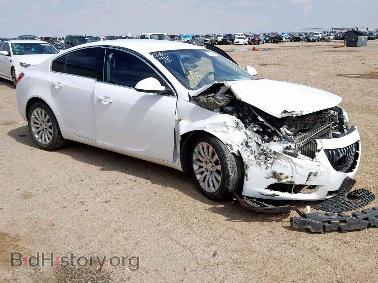 Фотография W04GR5EC1B1011388 - BUICK REGAL 2011