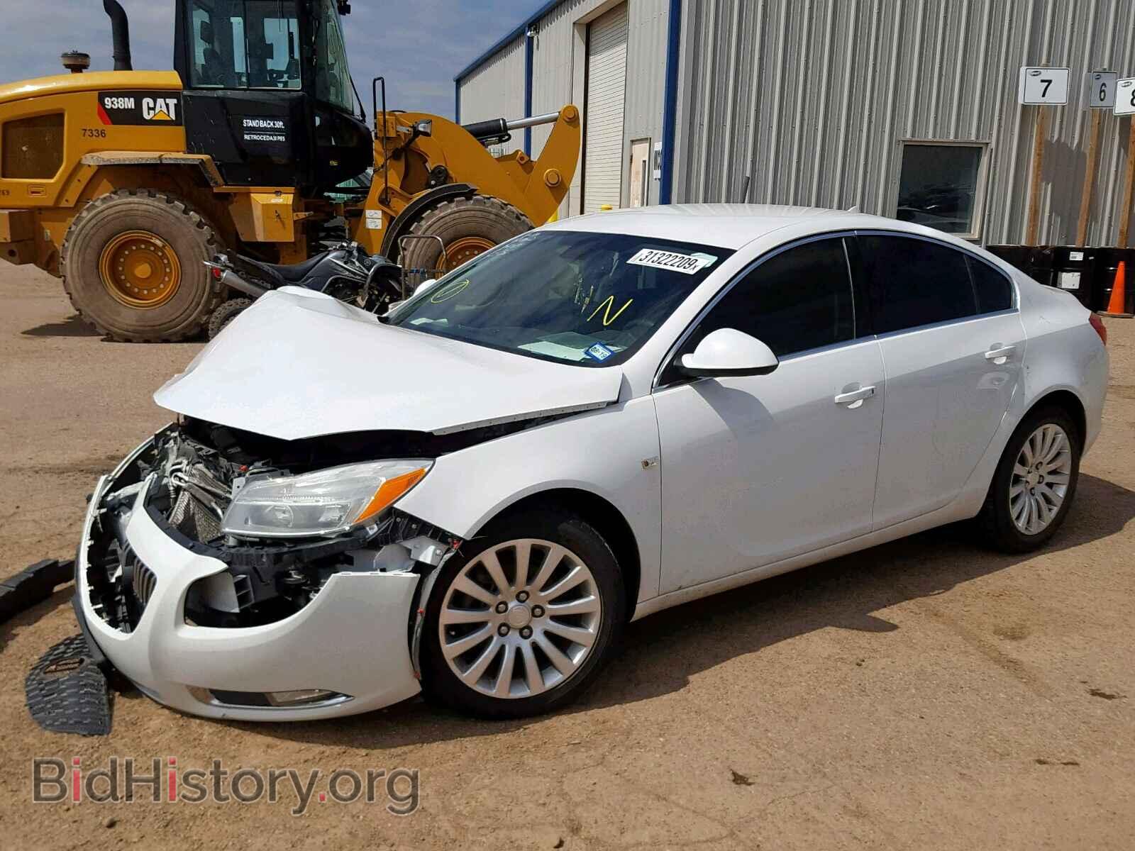 2011 BUICK REGAL - VIN: W04GR5EC1B1011388 - Фото 2