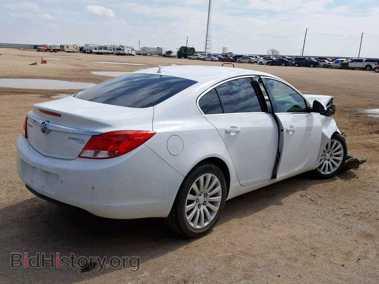 2011 BUICK REGAL - VIN: W04GR5EC1B1011388 - Фото 4