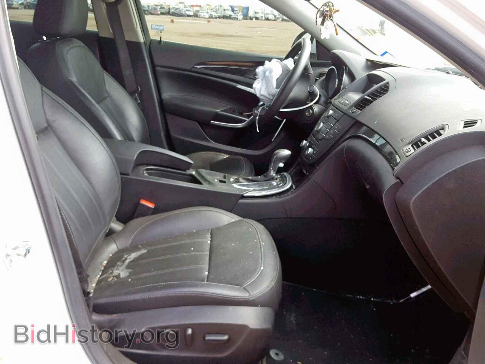 2011 BUICK REGAL - VIN: W04GR5EC1B1011388 - Фото 5