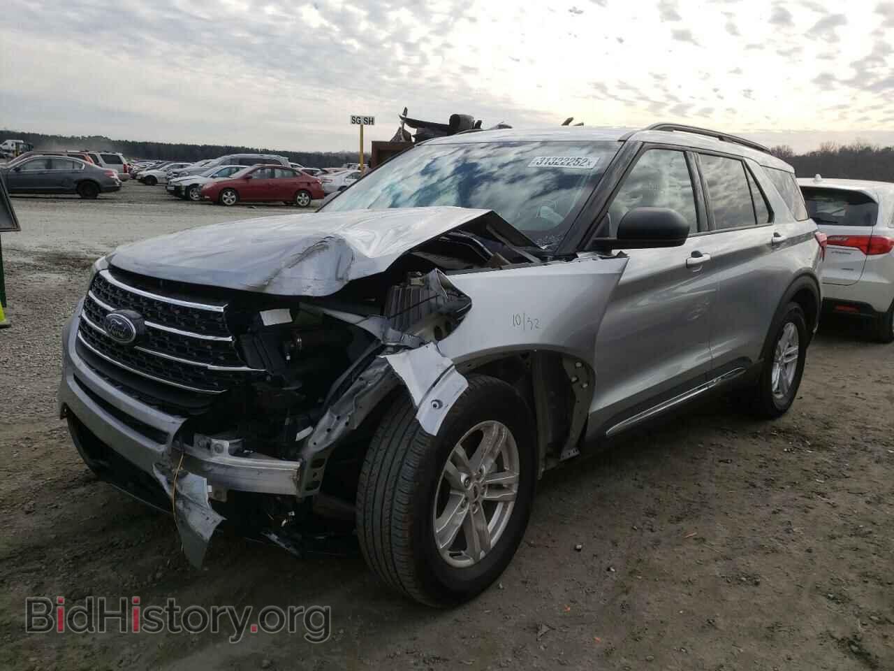 2020 FORD EXPLORER - VIN: 1FMSK7DH1LGC22050 - Photo 2