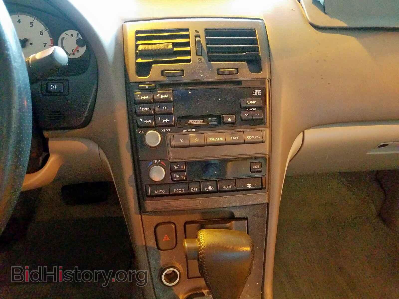 2000 NISSAN MAXIMA - VIN: JN1CA31A2YT018676 - Фото 9