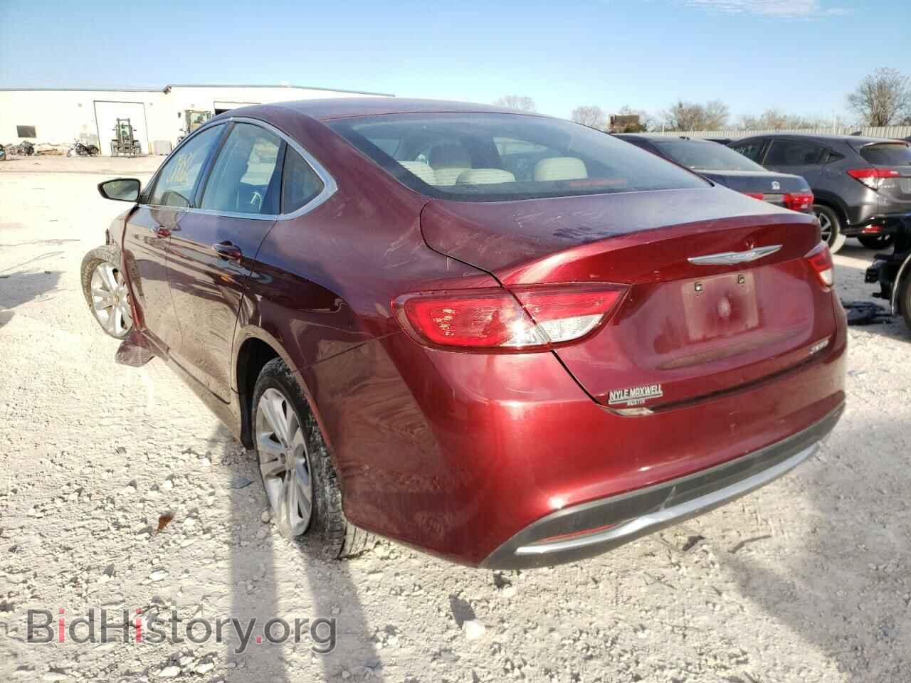 2015 CHRYSLER 200 - VIN: 1C3CCCAB9FN613465 - Фото 3
