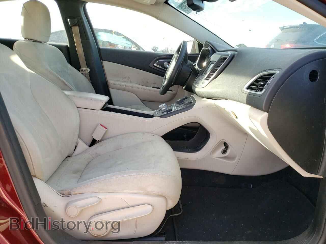 2015 CHRYSLER 200 - VIN: 1C3CCCAB9FN613465 - Фото 5