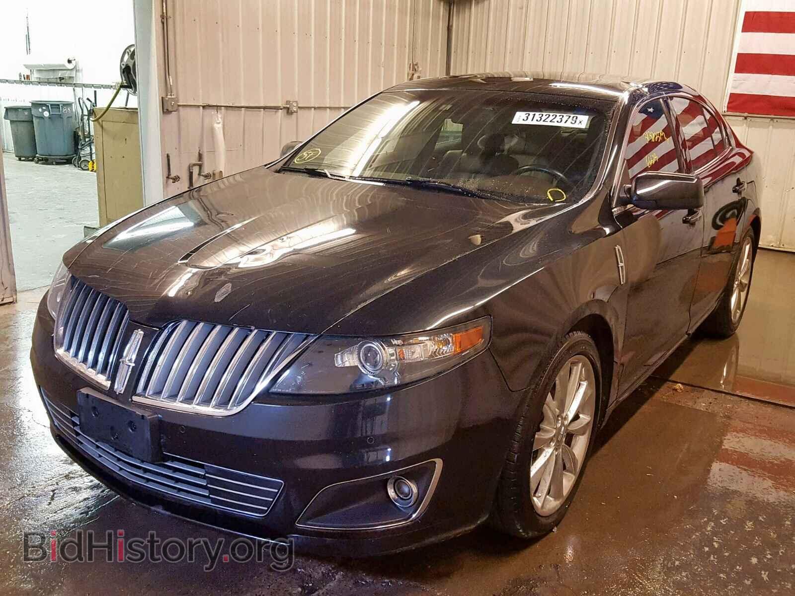 2011 LINCOLN MKS - VIN: 1LNHL9FT4BG607363 - Фото 2