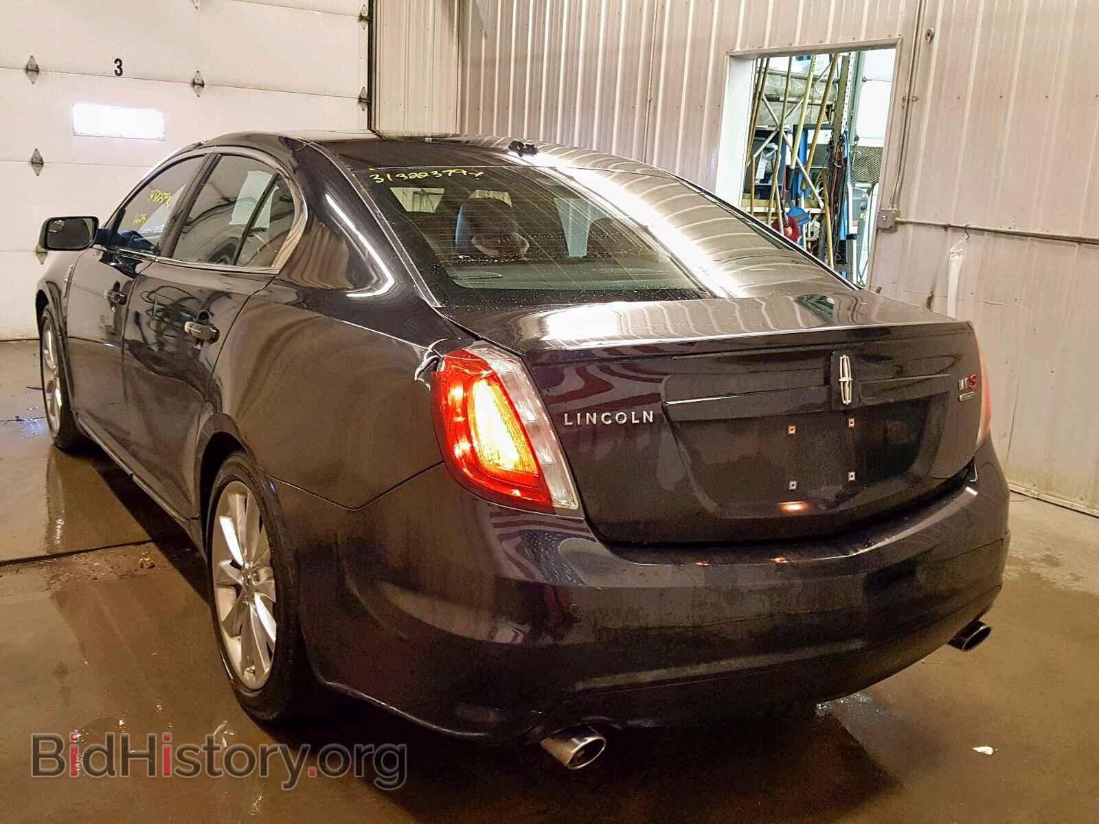 2011 LINCOLN MKS - VIN: 1LNHL9FT4BG607363 - Фото 3