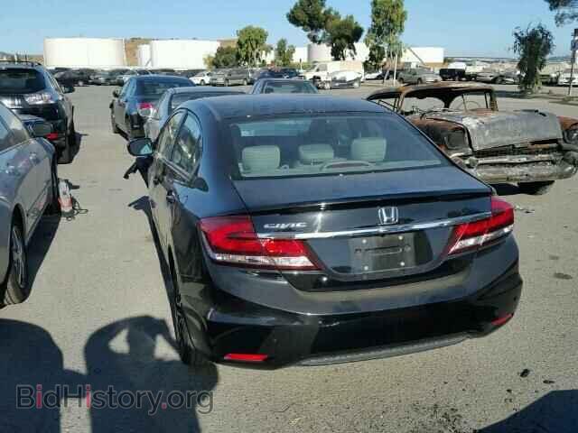 2014 HONDA CIVIC - VIN: 19XFB2F80EE273290 - Фото 3
