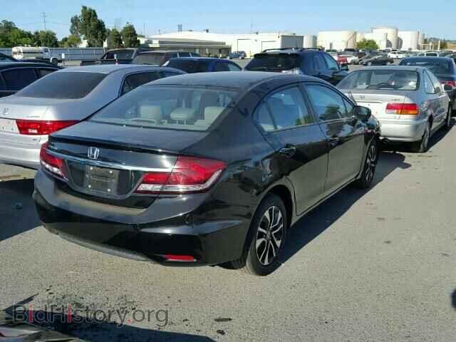 2014 HONDA CIVIC - VIN: 19XFB2F80EE273290 - Фото 4