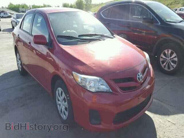 Photo 2T1BU4EE7BC635556 - TOYOTA COROLLA 2011