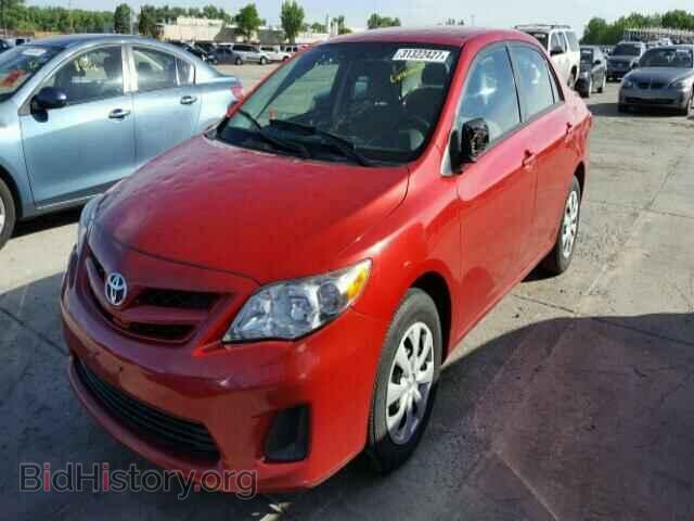 2011 TOYOTA COROLLA - VIN: 2T1BU4EE7BC635556 - Photo 2