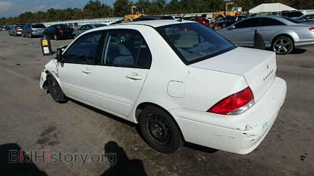 2002 MITSUBISHI LANCER - VIN: JA3AJ26E52U043551 - Photo 3