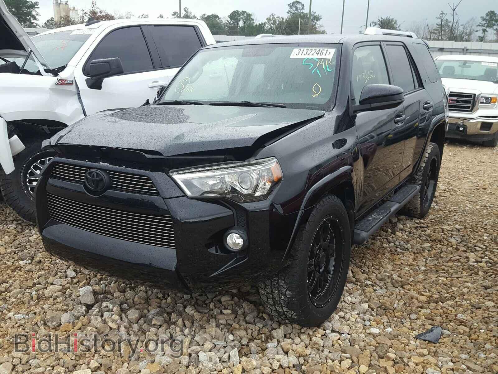 2016 TOYOTA 4RUNNER - VIN: JTEZU5JR5G5111688 - Фото 2