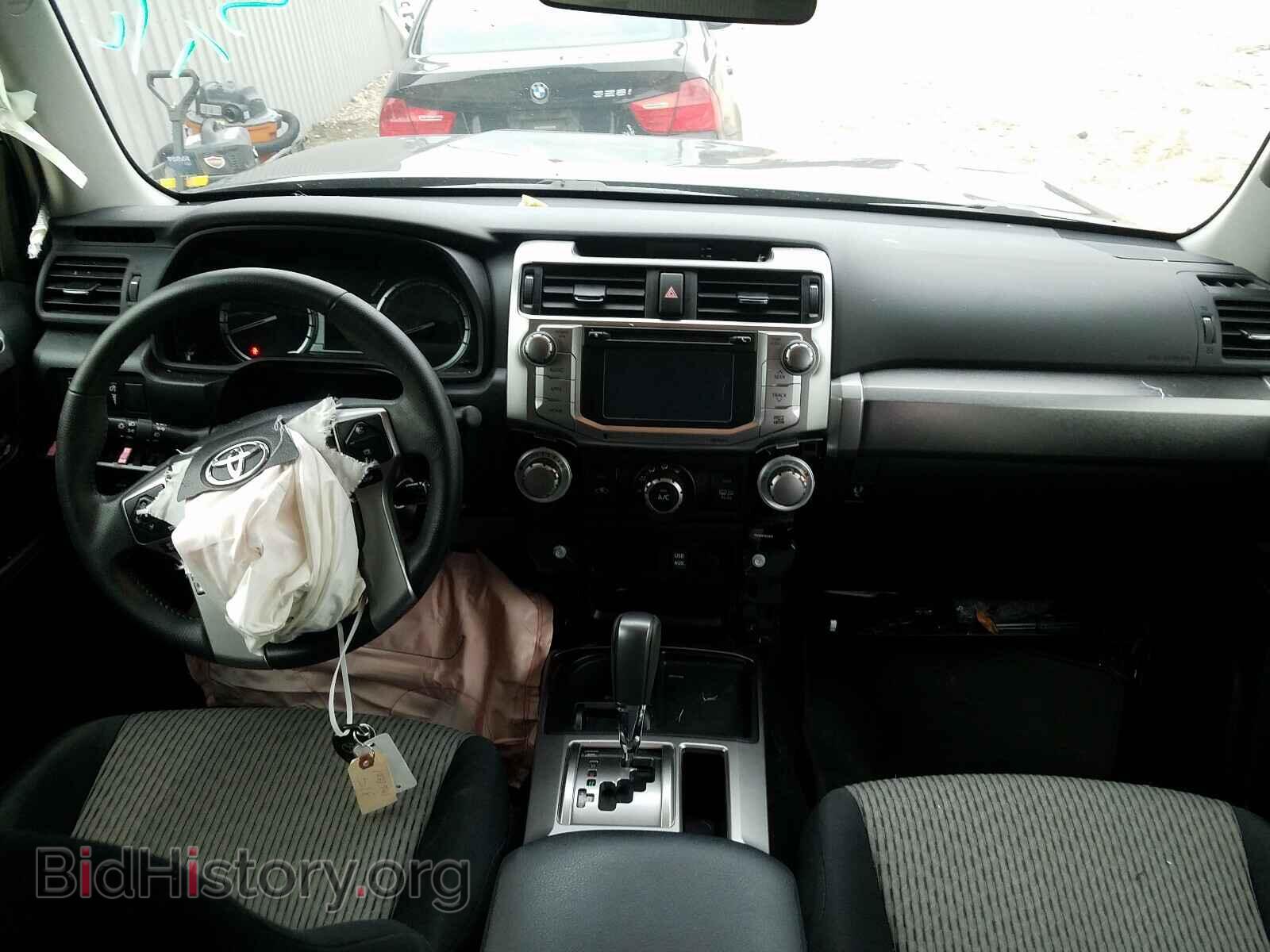2016 TOYOTA 4RUNNER - VIN: JTEZU5JR5G5111688 - Фото 9
