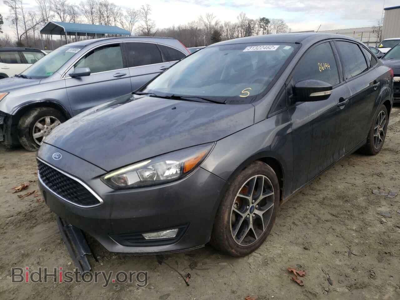 2017 FORD FOCUS - VIN: 1FADP3H22HL317234 - Фото 2