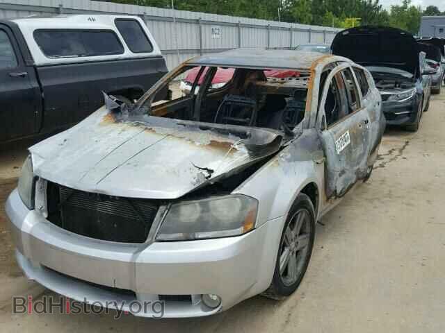 2008 DODGE AVENGER - VIN: 1B3LC76M18N234770 - Фото 2