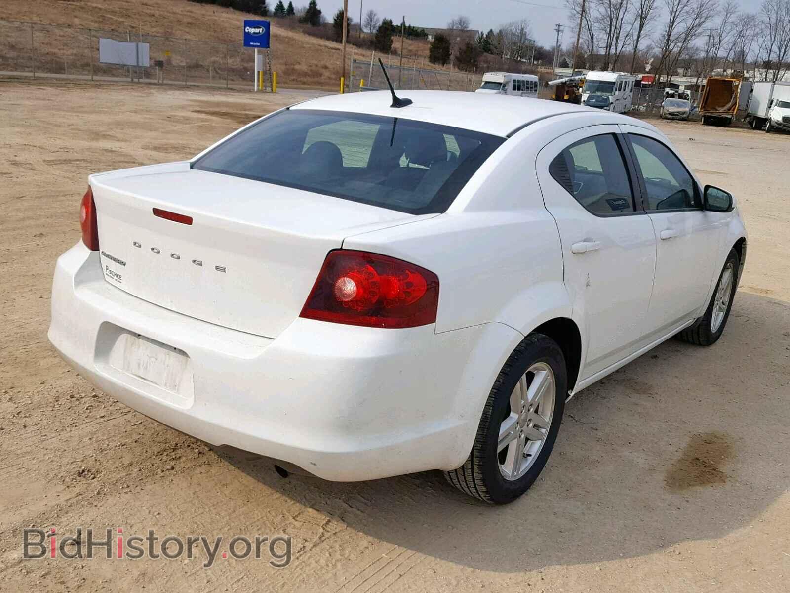 2011 DODGE AVENGER - VIN: 1B3BD1FB8BN573859 - Фото 4
