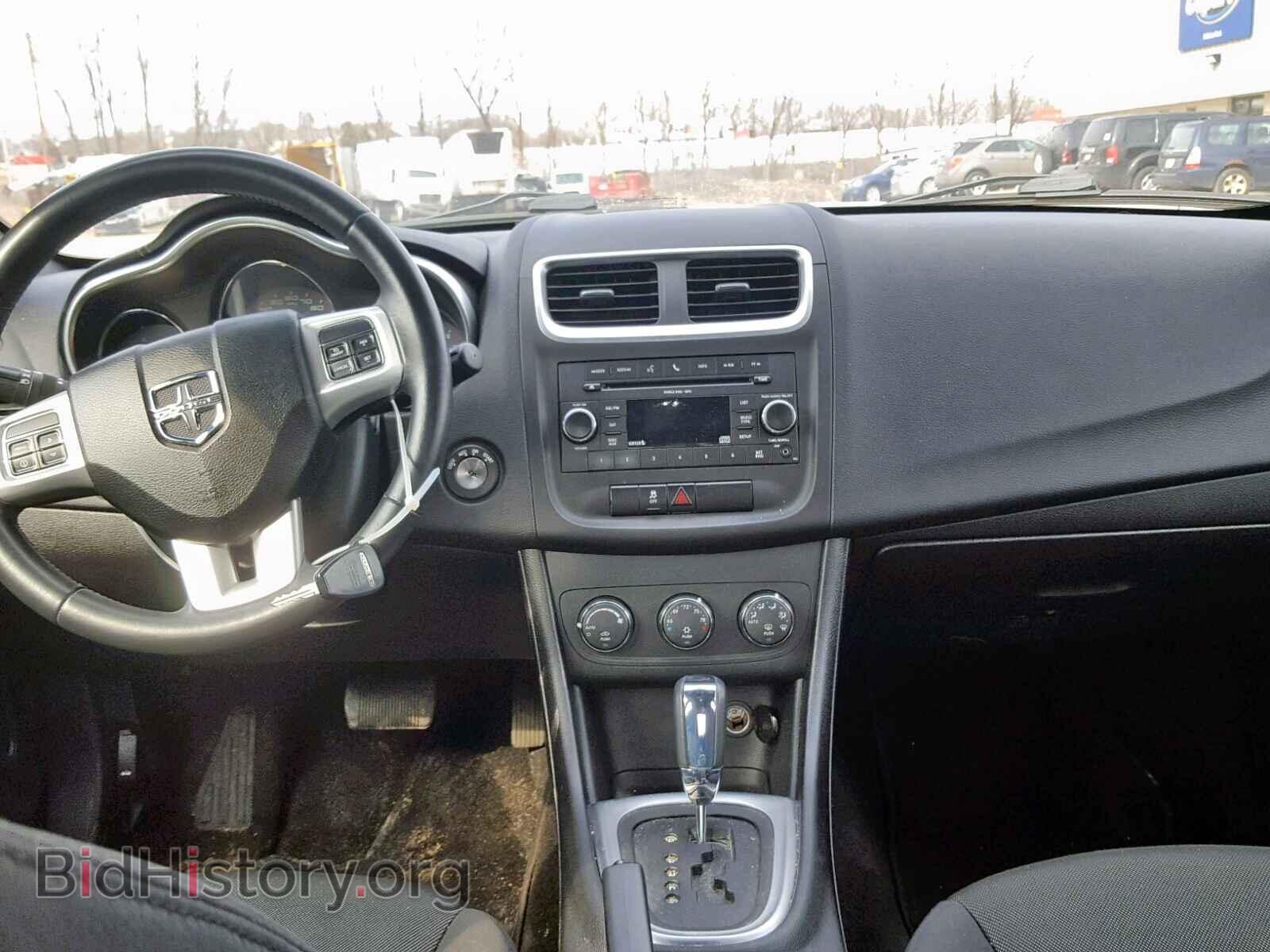 2011 DODGE AVENGER - VIN: 1B3BD1FB8BN573859 - Фото 9