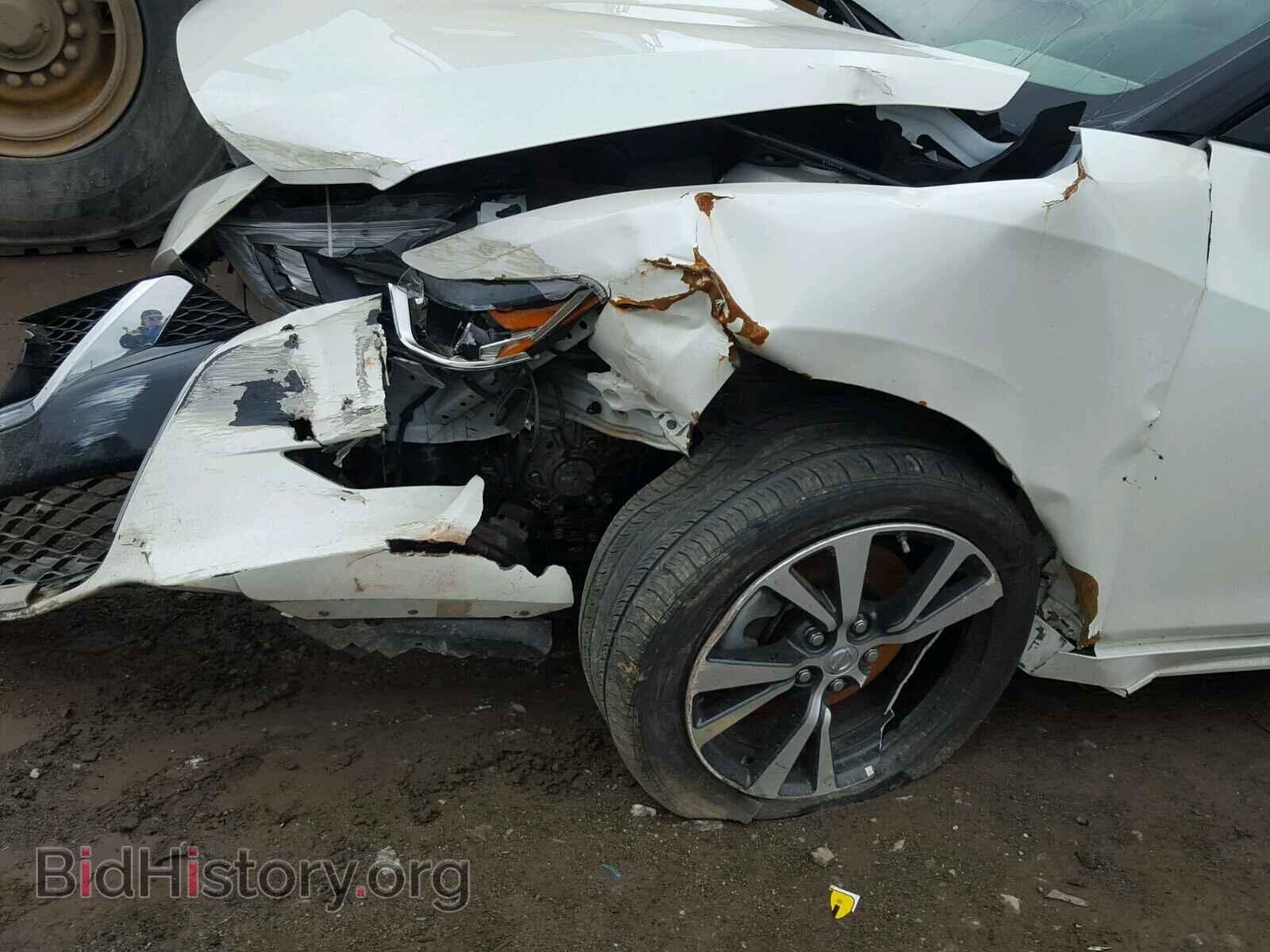 2017 NISSAN MAXIMA - VIN: 1N4AA6AP8HC427541 - Фото 9