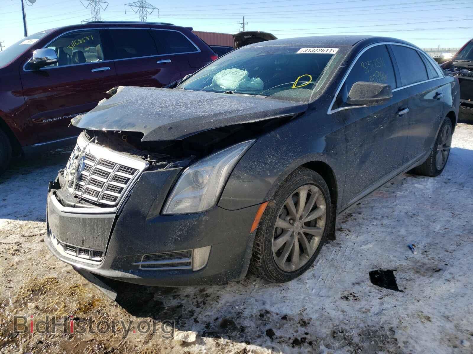 2013 CADILLAC XTS - VIN: 2G61R5S35D9101760 - Фото 2