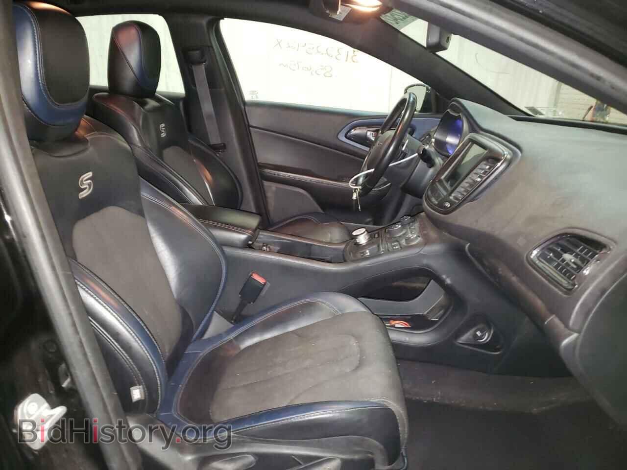 2016 CHRYSLER 200 - VIN: 1C3CCCDG4GN174877 - Фото 5