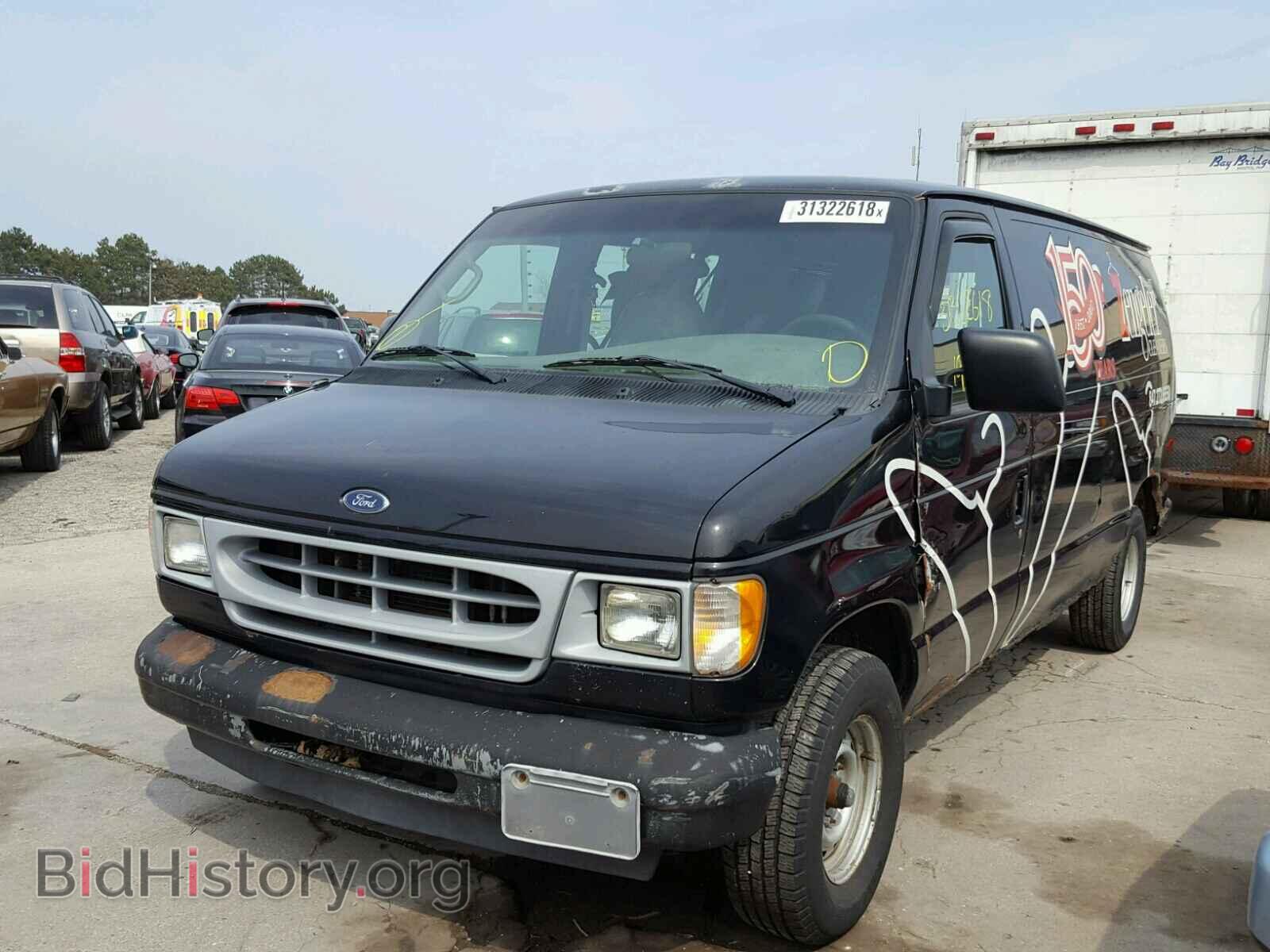 2002 FORD ECONOLINE - VIN: 1FTRE14262HB37054 - Фото 2