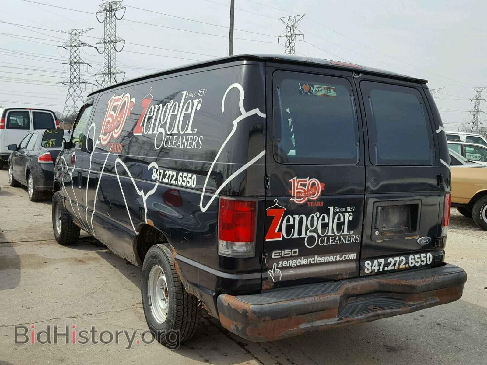 2002 FORD ECONOLINE - VIN: 1FTRE14262HB37054 - Фото 3