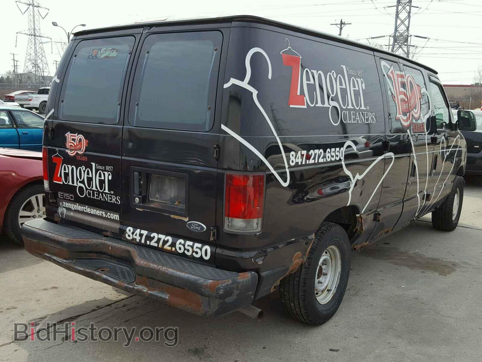 2002 FORD ECONOLINE - VIN: 1FTRE14262HB37054 - Фото 4