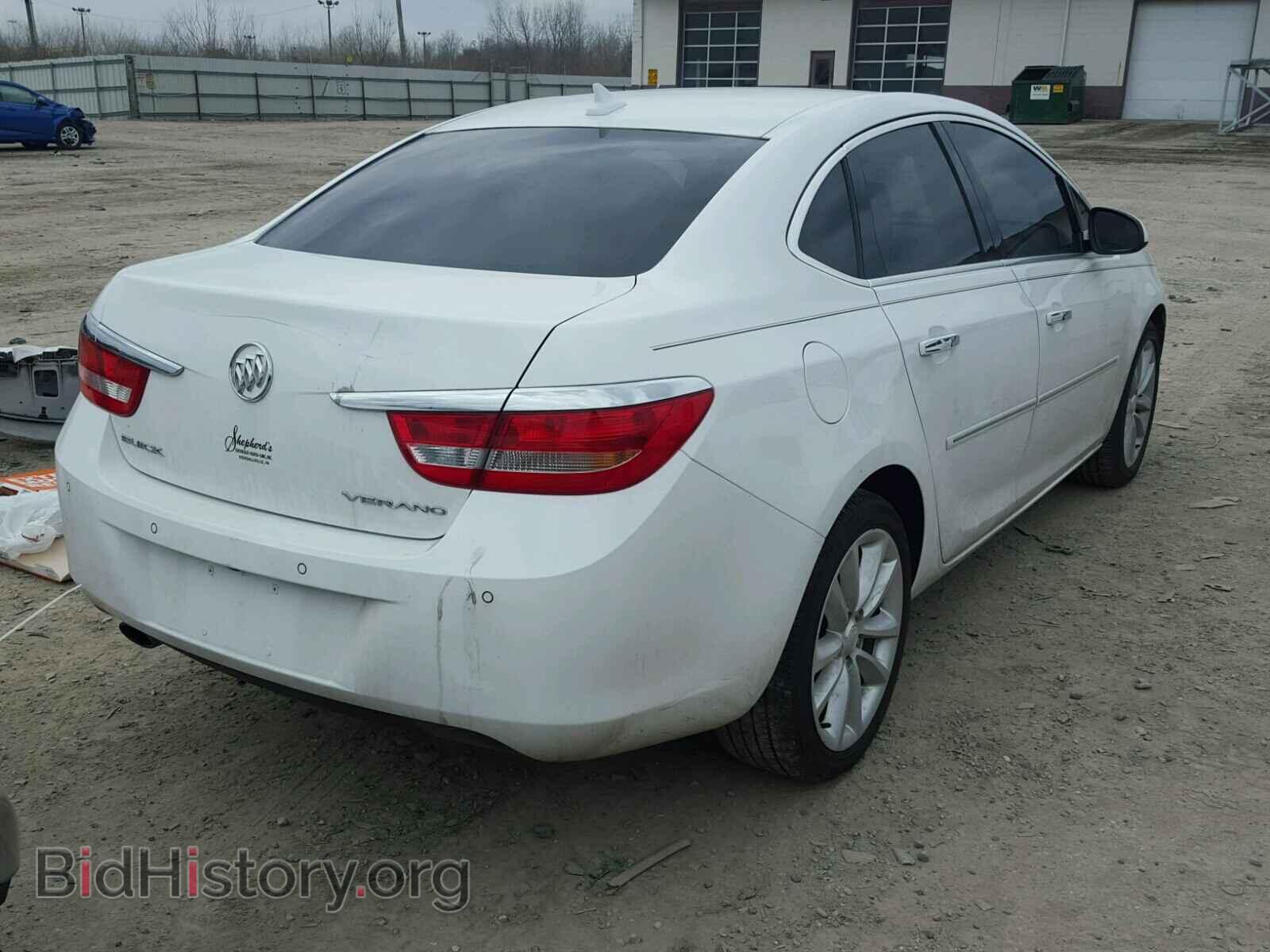 2014 BUICK VERANO - VIN: 1G4PR5SK2E4165706 - Фото 4