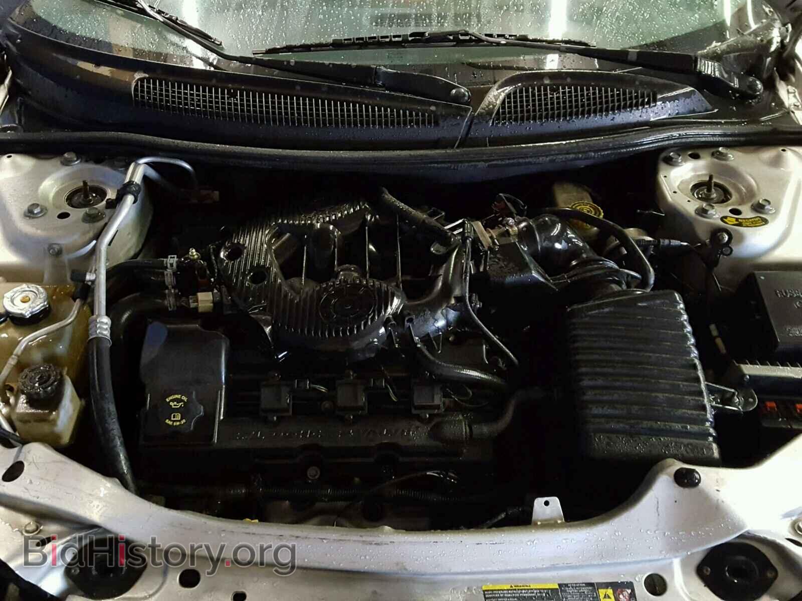 2005 CHRYSLER SEBRING - VIN: 1C3EL55R25N628559 - Фото 7