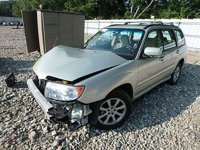 2006 SUBARU FORESTER - VIN: JF1SG65636H720414 - Фото 2