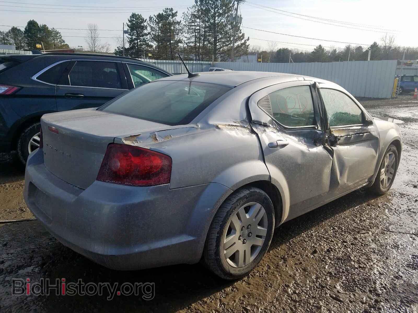 2014 DODGE AVENGER - VIN: 1C3CDZAB2EN149319 - Фото 4