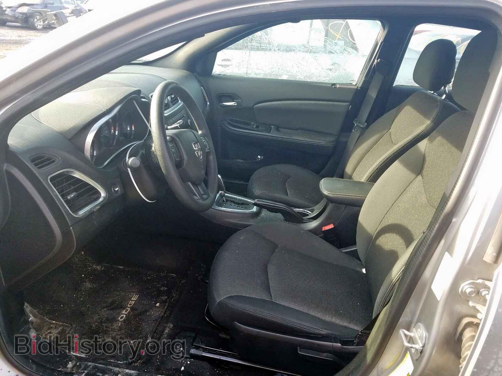 2014 DODGE AVENGER - VIN: 1C3CDZAB2EN149319 - Фото 5