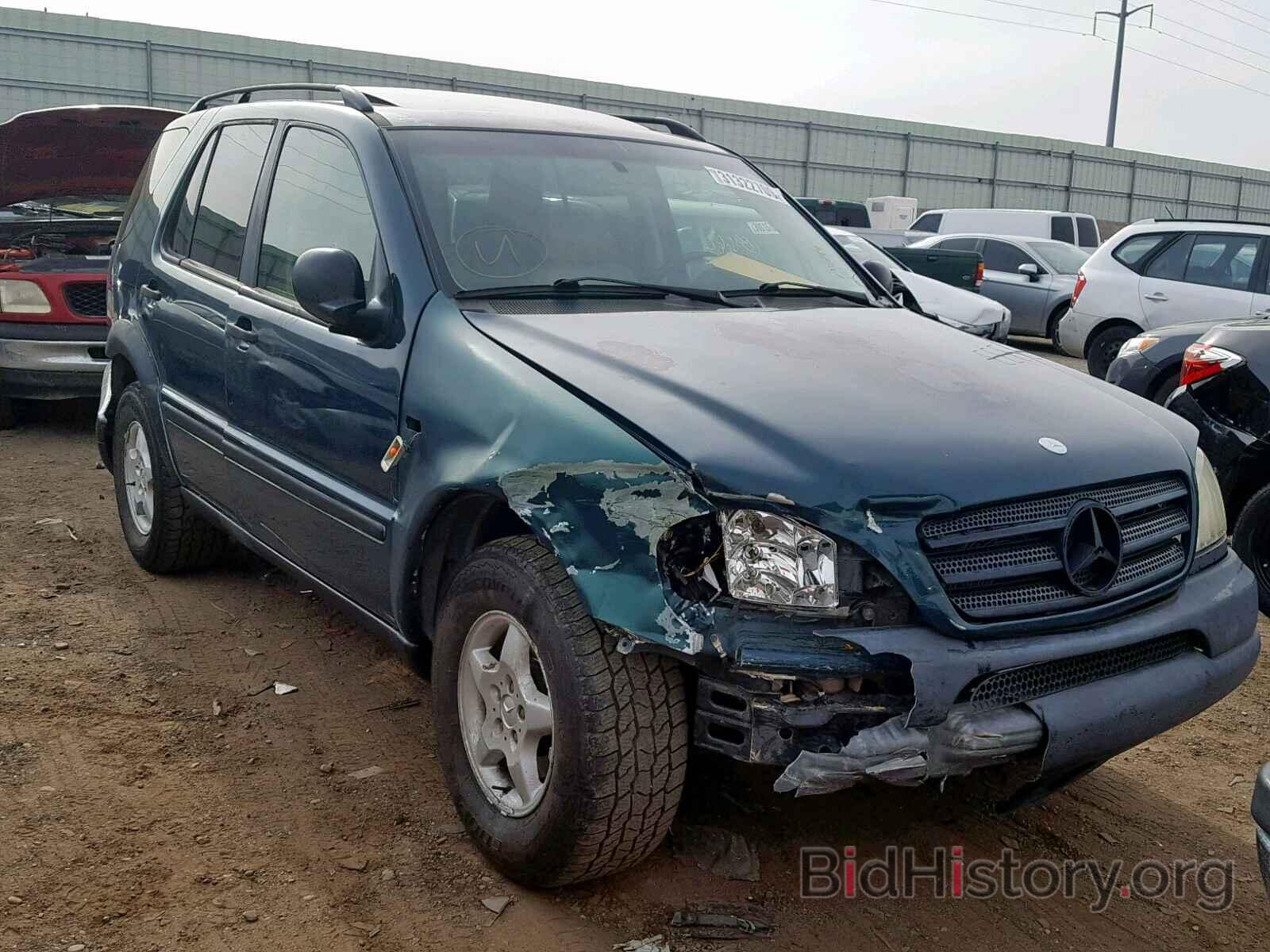 Photo 4JGAB54E5XA098394 - MERCEDES-BENZ ML 320 1999