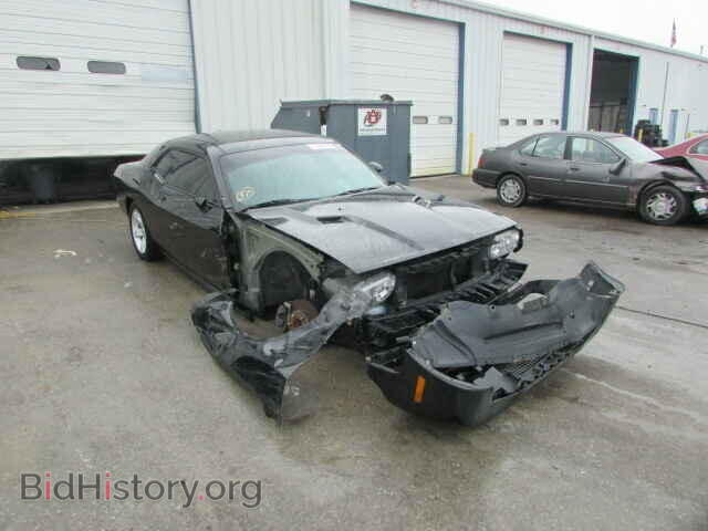 Photo 2C3CDYAG7CH128087 - DODGE CHALLENGER 2012