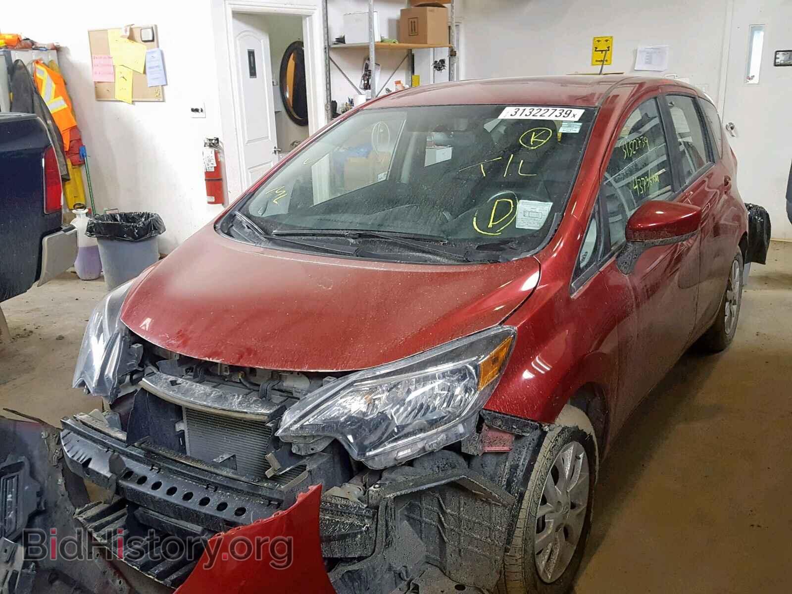 2017 NISSAN VERSA - VIN: 3N1CE2CP1HL354940 - Фото 2