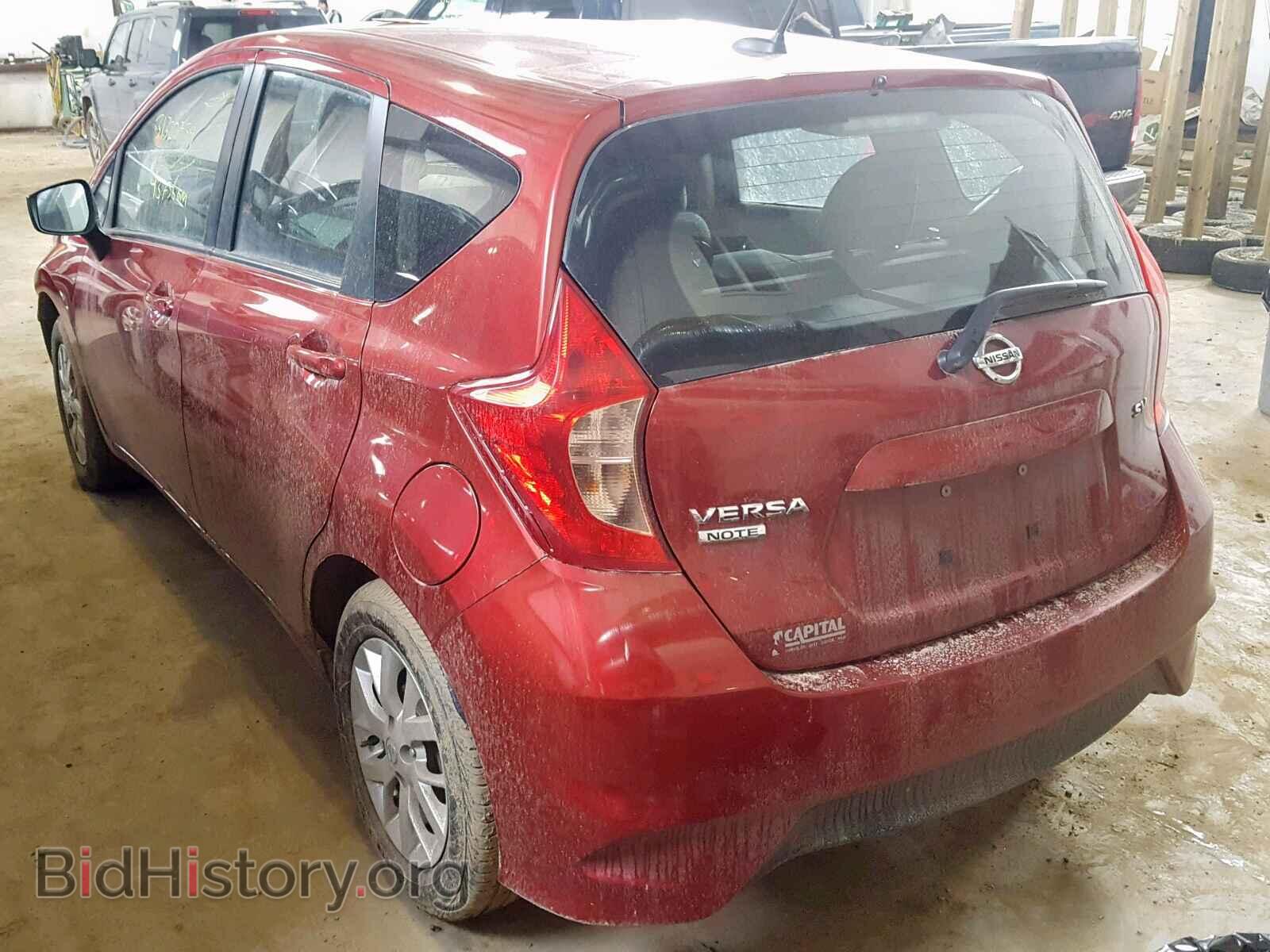 2017 NISSAN VERSA - VIN: 3N1CE2CP1HL354940 - Фото 3